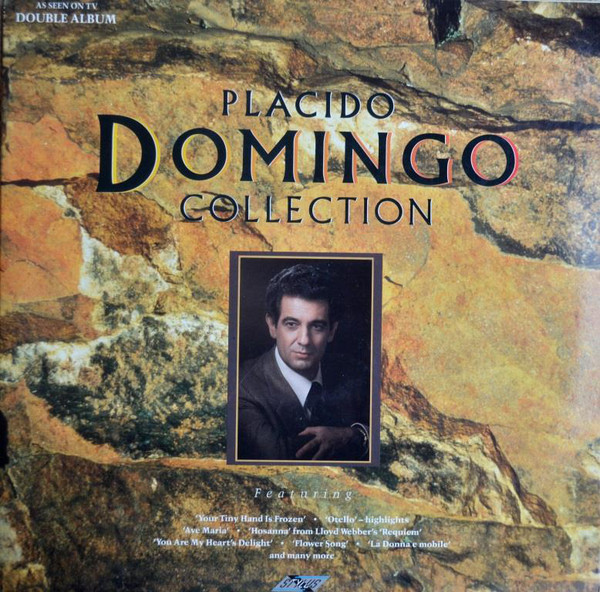Placido Domingo 'Placido Domingo Collection' LP2/1987/Opera/UK/Nmint