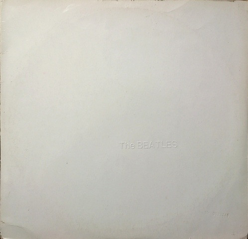 The Beatles 'The Beatles 'White Album' LP2/1968/Rock/Germany/Ex