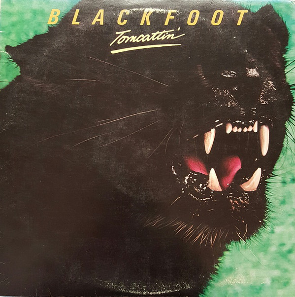 Blackfoot 'Tomcattin' LP/1980/Rock/USA/Nmint	