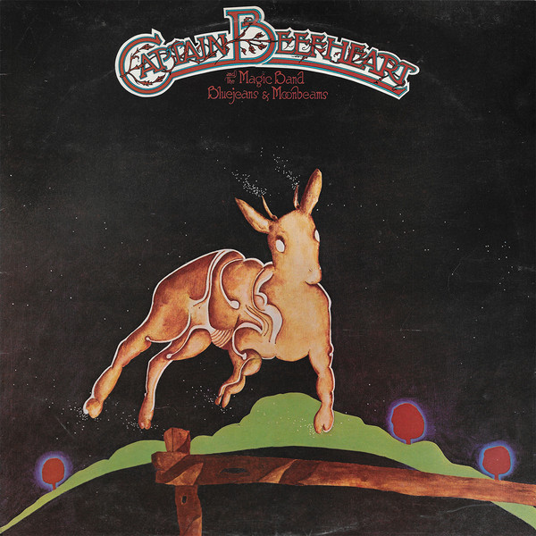 Captain Beefheart 'Bluejeans & Moonbeams' LP/1974/Rock/USA/Sealed