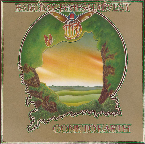 Barclay James Harvest 'Gone To Earth' LP/1977/Prog Rock/Germany/Nm