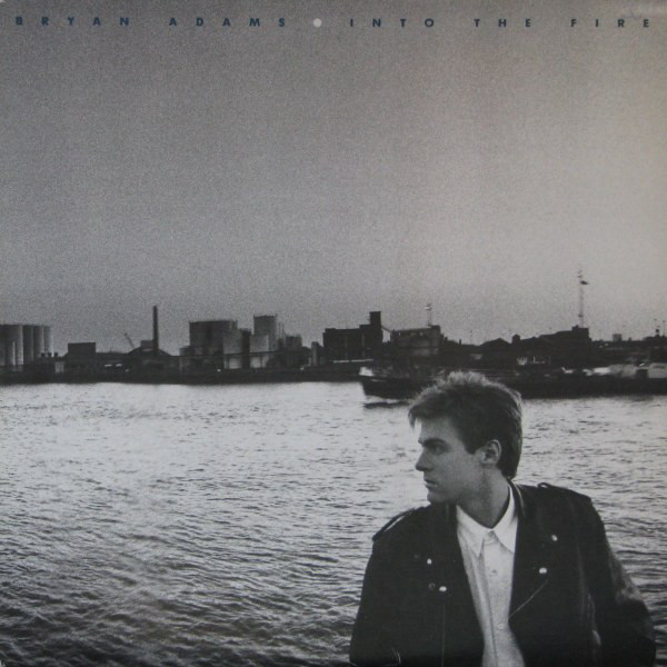 Bryan Adams 'Into The Fire' LP/1987/Rock/Germany/Nmint