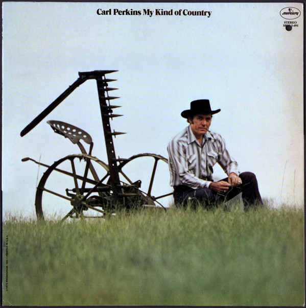 Carl Perkins 'My Kind of Country' LP/1973/Country/USA/Nmint