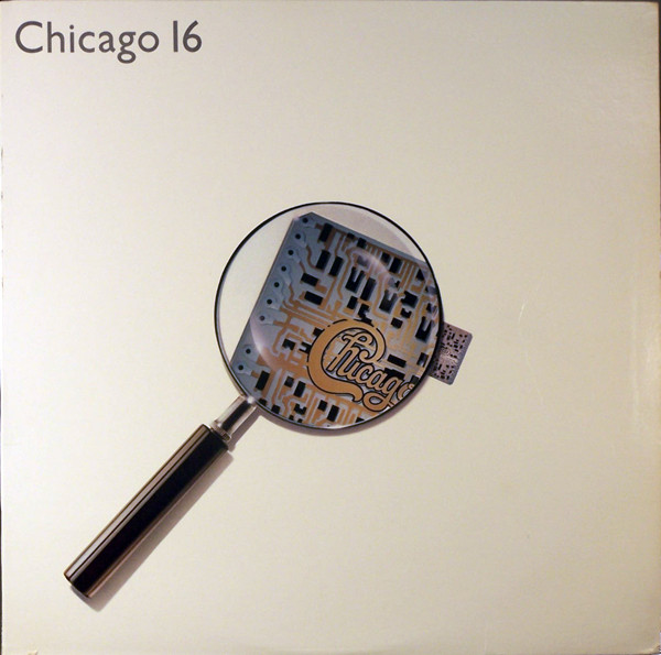 Chicago 'Chicago 16' LP/1982/Jazz Rock/Germany/Nmint