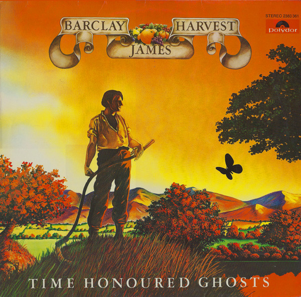 Barclay James Harvest 'Time Honoured Ghosts' LP/1975/Prog Rock/UK/Nm