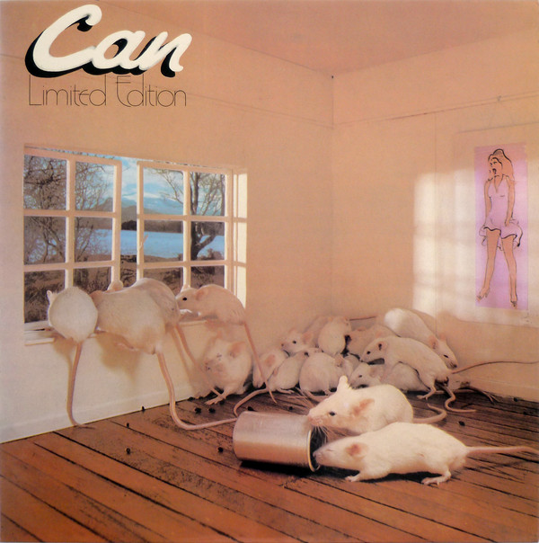 Can 'Limited Edition' LP/1974/Kraut Rock/UK/Sealed