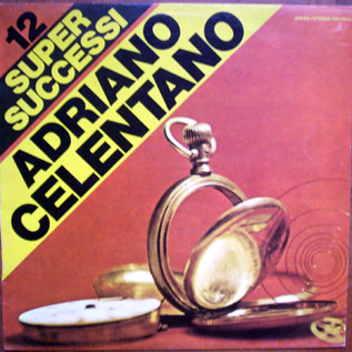 Adriano Celentano '12 Supersuccessi' LP/1973/Pop/Italy/Ex