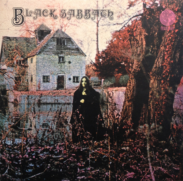 Black Sabbath 'Black Sabbath' LP/1970/Rock/Canada/Nmint