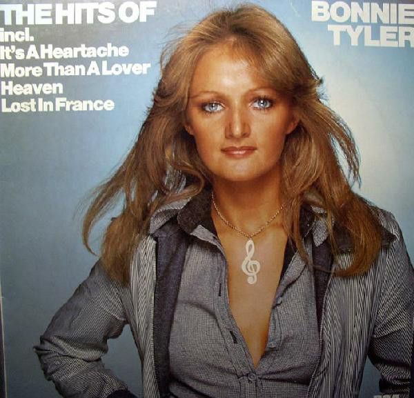 Bonnie Tyler 'The Hits Of Bonnie Tyler' LP/1978/Rock/Germany/Nmint