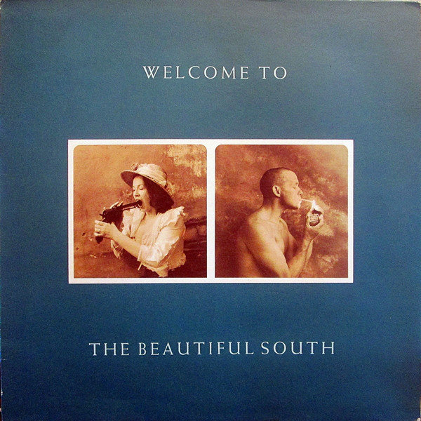 The Beautiful South 'Welcome To' LP/1989/Indie Rock/Germany/Nmint