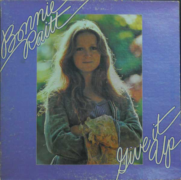 Bonnie Raitt 'Give It Up' LP/1972/Folk Rock/USA/Nmint