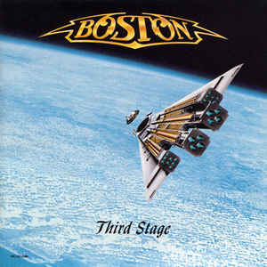 Boston 'Third Stage' LP/1986/Rock/USA/Mint