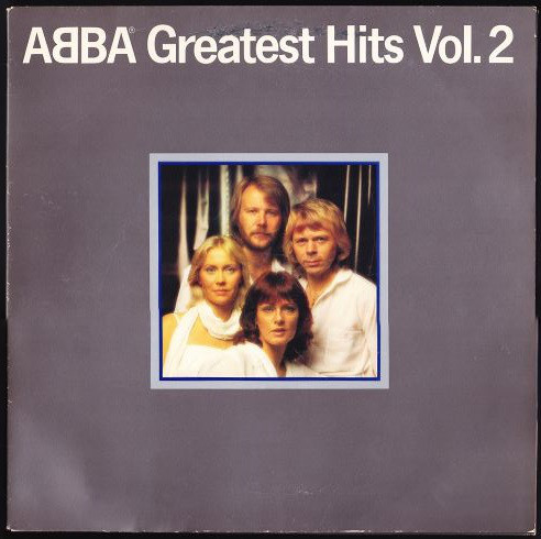 ABBA 'Greatest Hits Vol.2' LP/1979/Pop/Sweden/Nmint