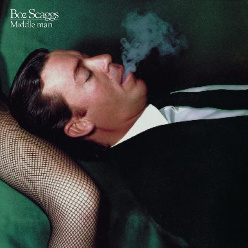 Boz Scaggs 'Middle Man' LP/1980/Rock/Japan/Mint