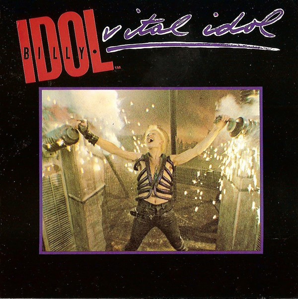 Billy Idol 'Vital Idol' LP/1985/Rock/Germany/Nmint