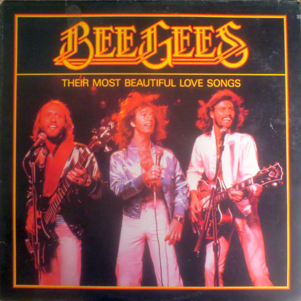 Bee Gees 'Their Most Beautiful Love Songs' LP/1986/Pop/Europe/Nmint