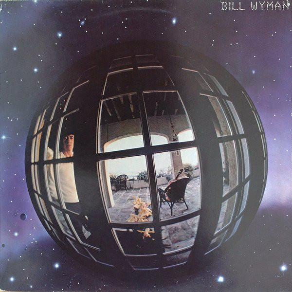 Bill Wyman 'Bill Wyman' LP/1982/Pop Rock/UK/Nm