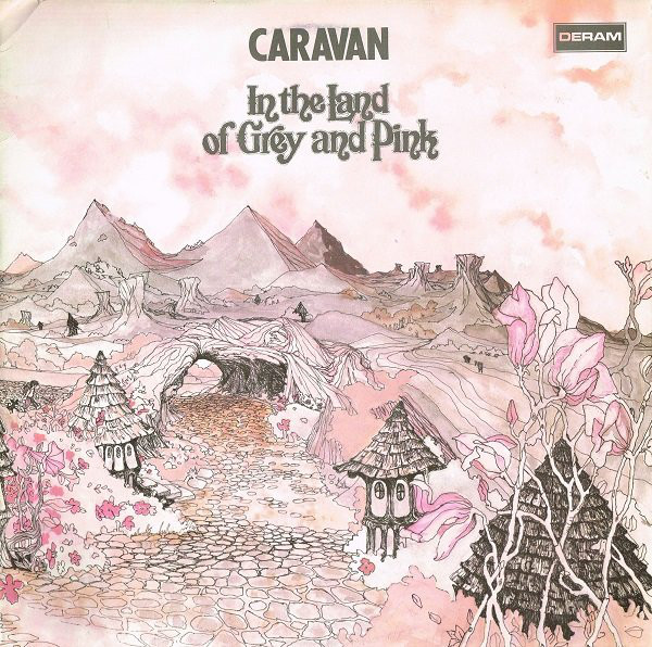 Caravan 'In The Land Of Grey And Pink' LP/1971/Prog Rock/Europe/Nm