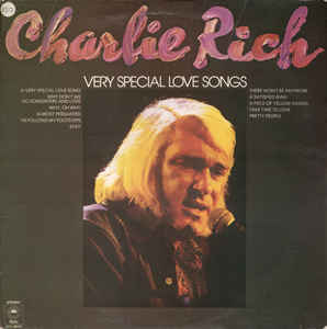 Charlie Rich 'Very Special Love Songs' LP/1974/Folk Rock/USA/Nmint