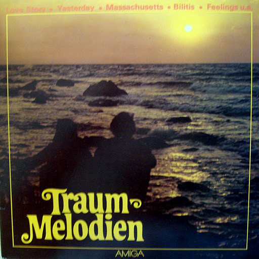 AMIGA Studio Orchester 'Traum-Melodien' LP/1983/Pop Instrumental/GDR/Nmint