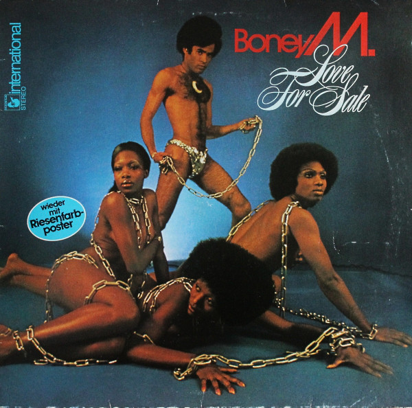 Boney M 'Love For Sale' LP/1977/Pop/Ygoslavia/Nmint