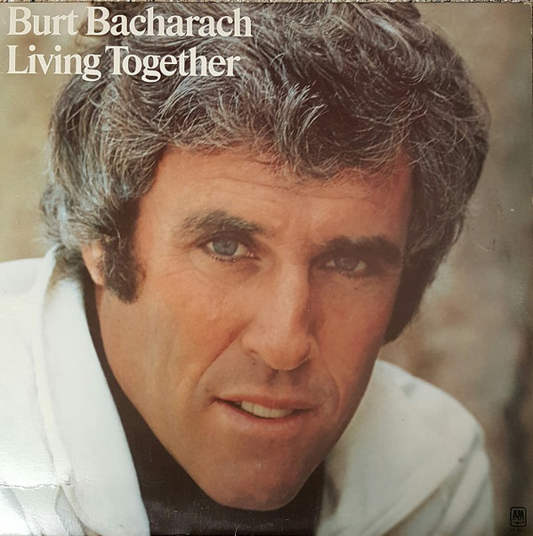 Burt Bacharach 'Living Together' LP/1973/Pop/USA/Nm