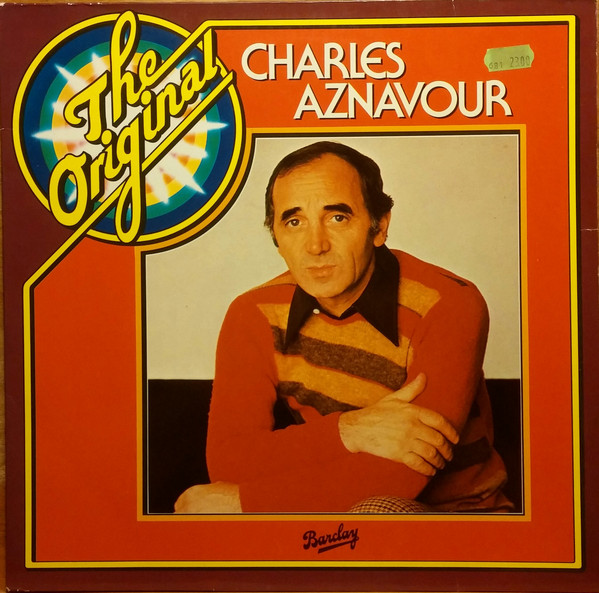 Charles Aznavour 'The Original' LP/1984/Chanson/Germany/Mint