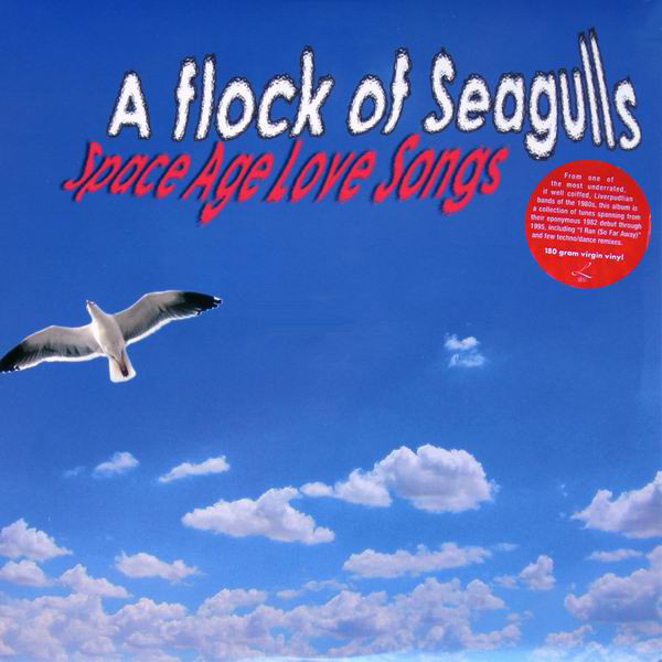 A Flock Of Seagulls 'Space Age Love Songs 'I Ran: The Best Of' LP/2004/Pop/EU/Sealed