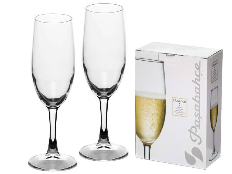 Набор бокалов для шампанского Pasabahce Classique 250 мл 2 шт 
