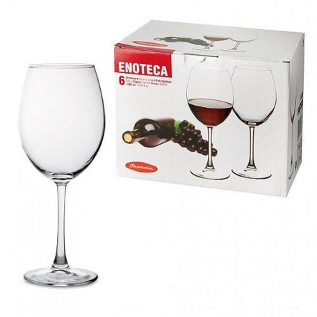 Набор бокалов для вина Pasabahce Enoteka 590 мл 6 шт