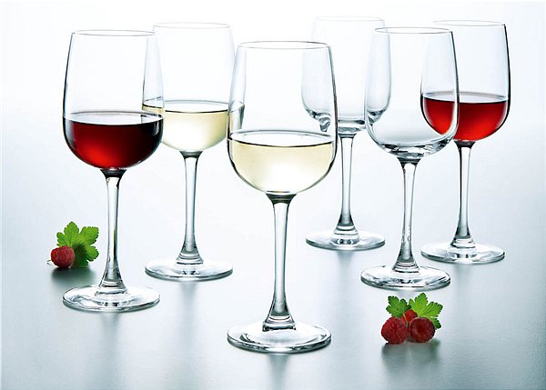Набор бокалов для вина Luminarc Versailles 275мл 6шт