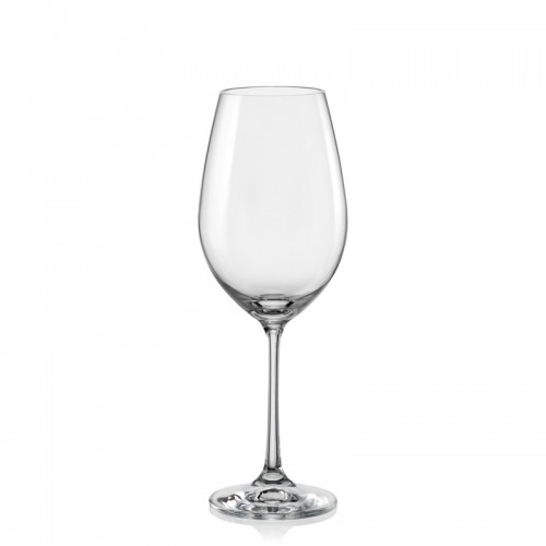 Набор бокалов для вина Bohemia Crystalex Виола 450 мл 6шт 