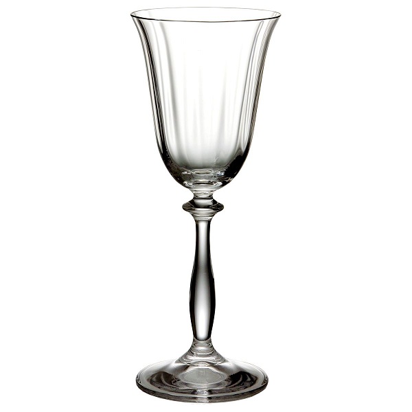 Набор бокалов для вина Bohemia Crystalex Анжела 250мл 6шт оптика