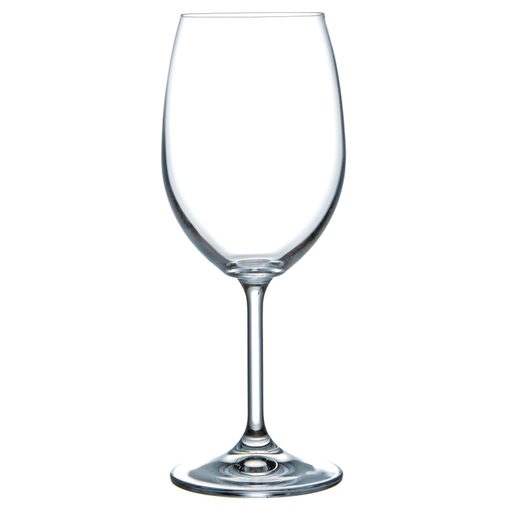 Набор бокалов для вина Bohemia Crystalex Лара 450мл 6шт