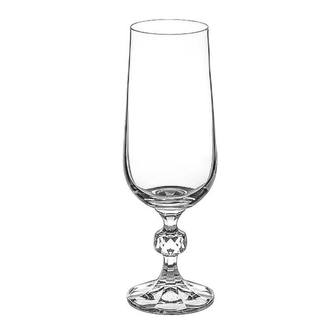Набор бокалов для шампанского Bohemia Crystalex Клаудия 180мл 6шт