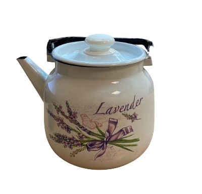 Чайник Лысьвенские эмали Лаванда 3,5 л 