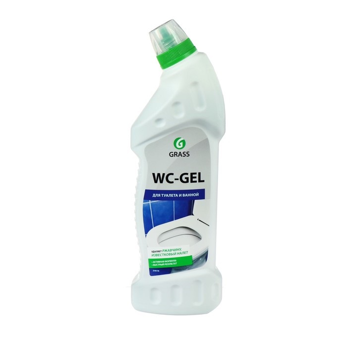 Средство для уборки Grass Wc-gel 0.75 кг против ржвычины и известкового налета 