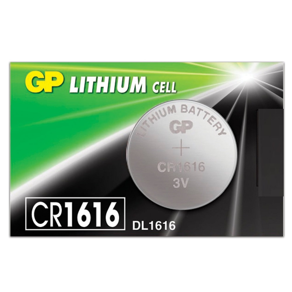 Батарейка GP Lithium CR1616 литиевая 1 шт в блистере