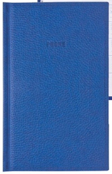 Телефонная книга Erich Krause Salamandra-Flex 130x210 мм синий