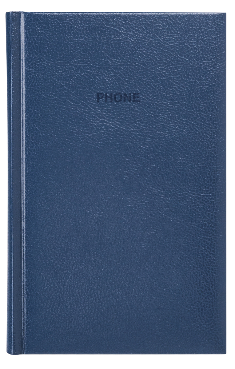 Телефонная книга Erich Krause Greeenwich 130x210 мм синий