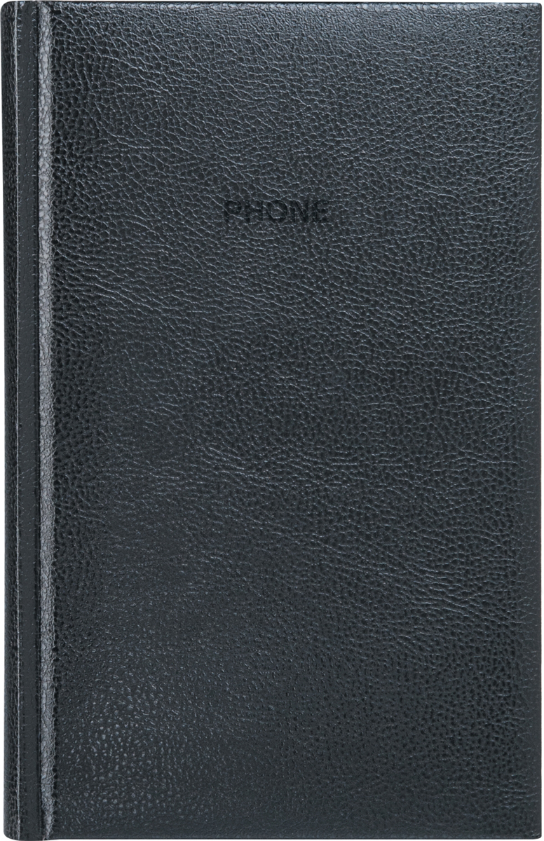 Телефонная книга Erich Krause Armonia 130x210 мм черный