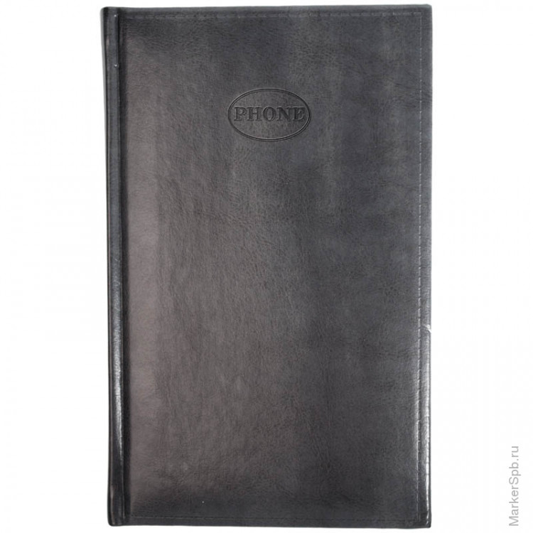 Телефонная книга Erich Krause Nebraska 130x210 мм черный