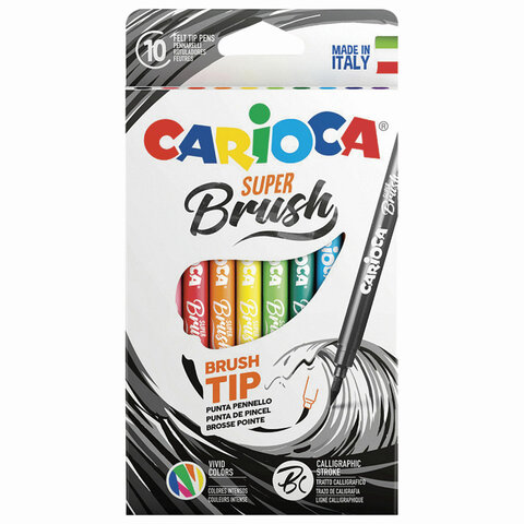   - Carioca Super Brush 10 , 