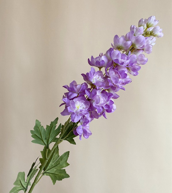 Искусственные цветы NN Дельфиниум 85см фиолетовый