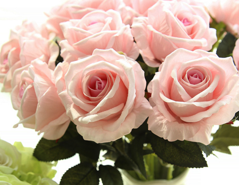 Искусственные цветы NN Роза 50см