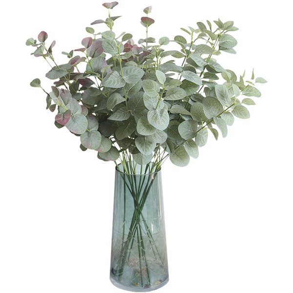Искусственные цветы Ветка Эвкалипта 50см
