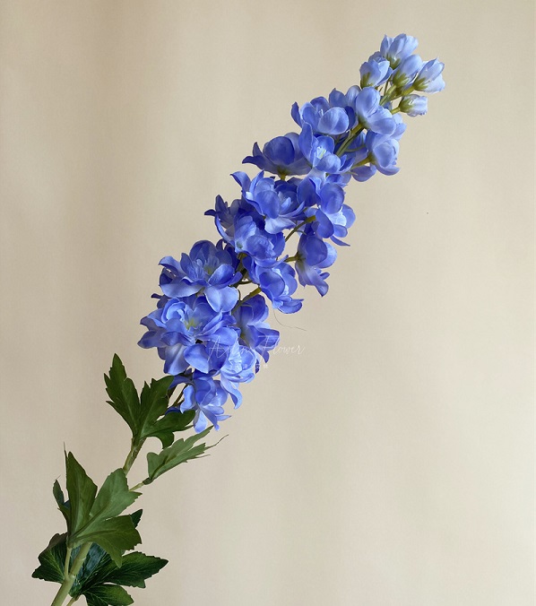 Искусственные цветы NN Дельфиниум 85см синий