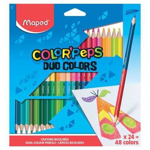   MAPED 'Color Pep's' 24 ., 48 , , 