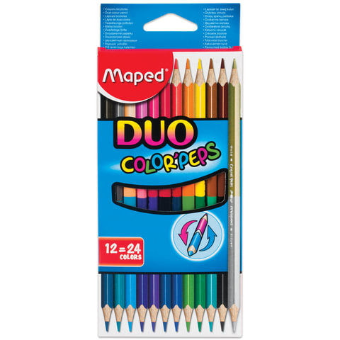   Maped Color'peps   24  12 