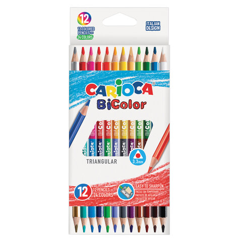   CARIOCA 'Bi-color', 12 , 24 , , , 42991